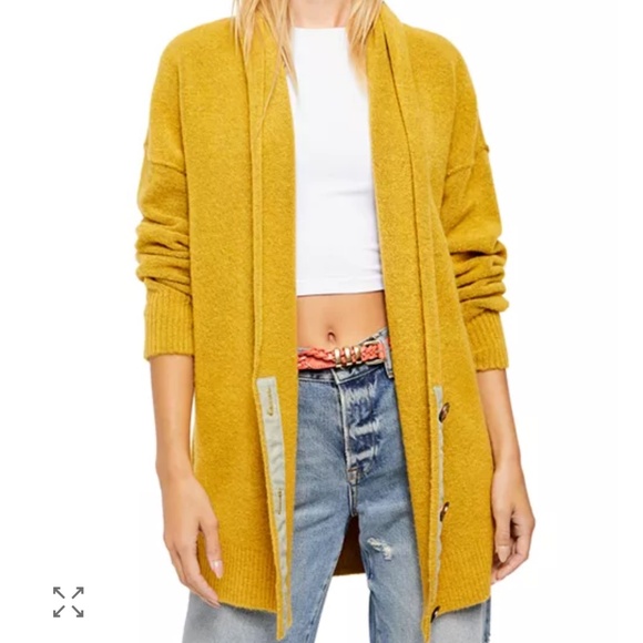 Free People Eucalyptus Cardigan XS - Picture 3 of 13